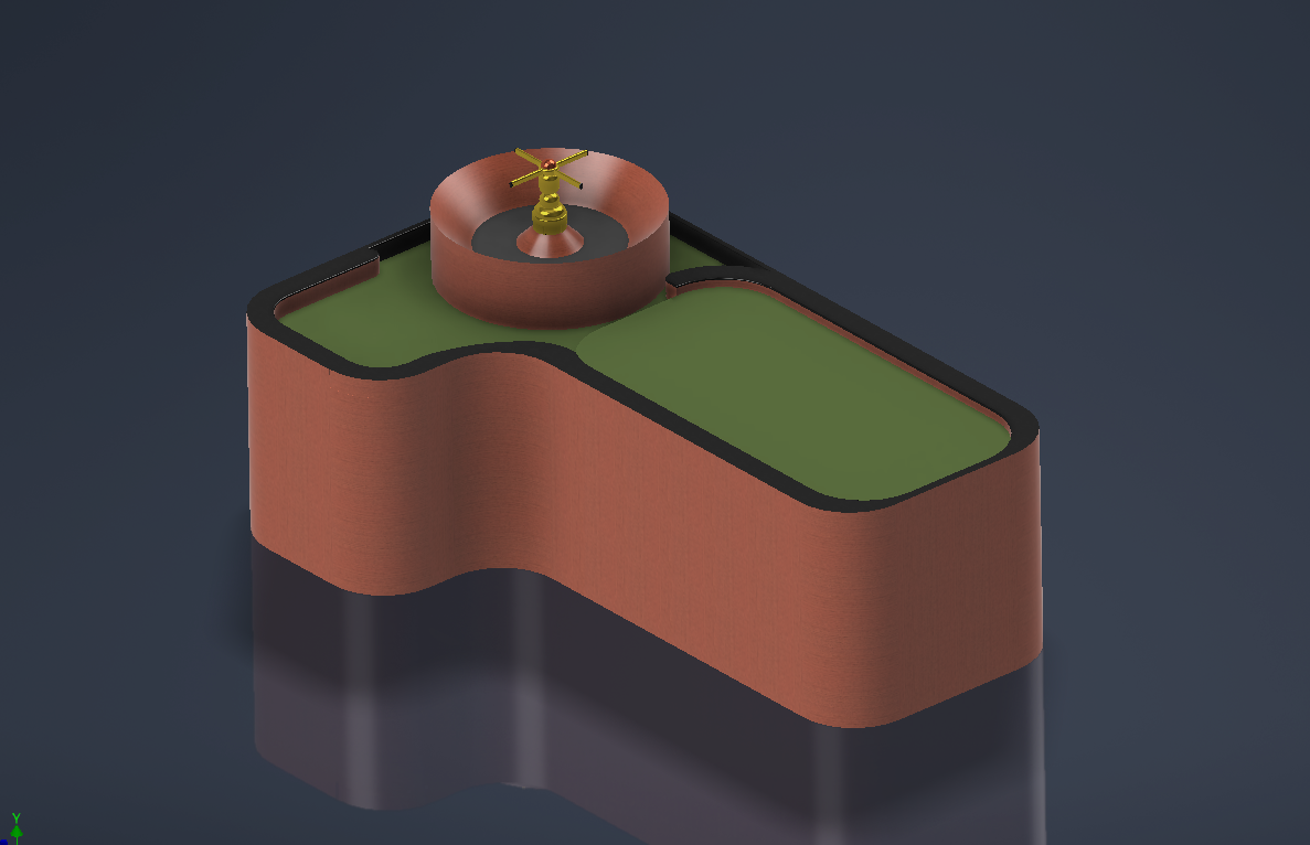 轮盘赌桌和乳清