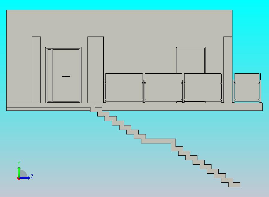 光面不锈钢阳台 (1)