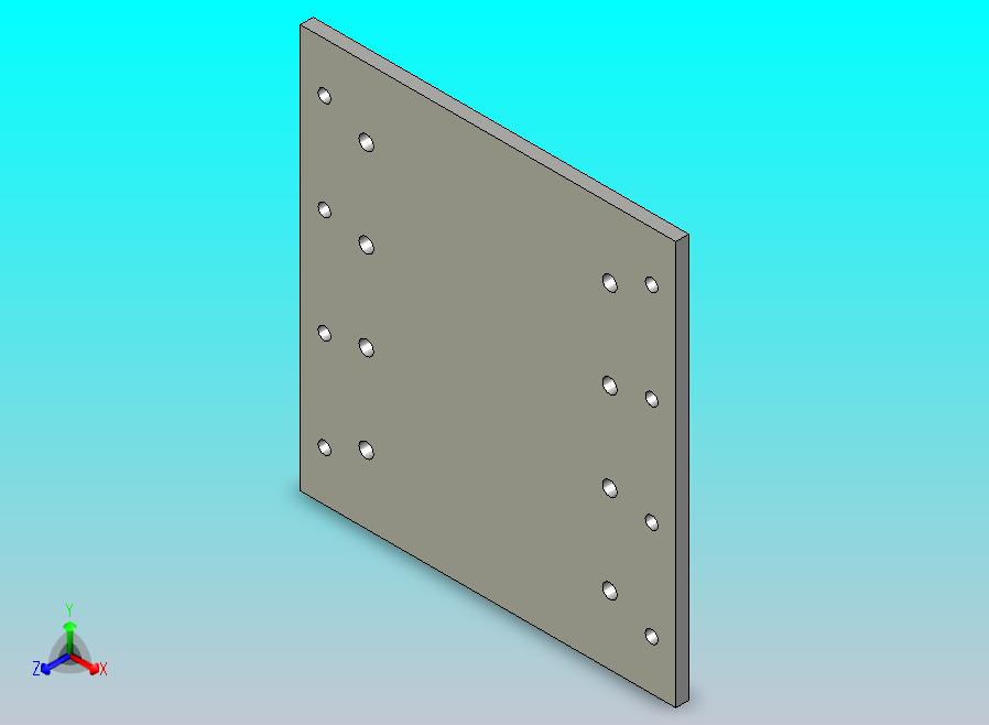 Gpenny水冷主轴板