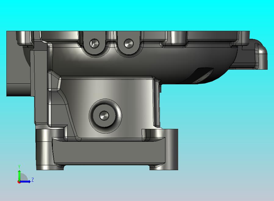 液压离合器外壳