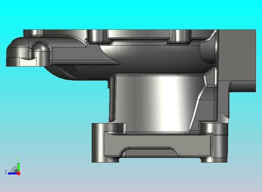 液压离合器外壳