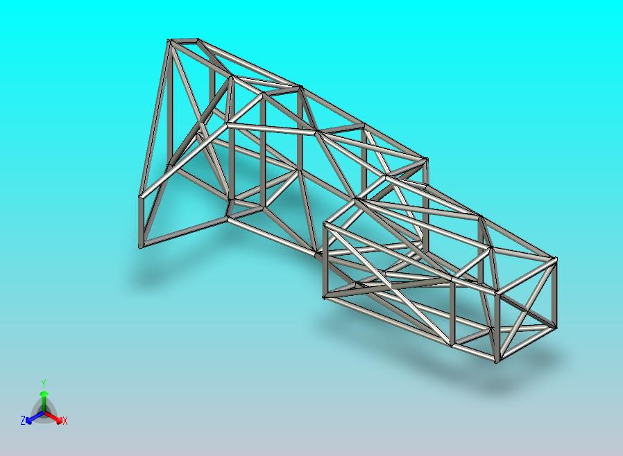 方程式学生管底盘