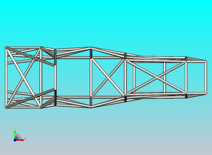 方程式学生管底盘