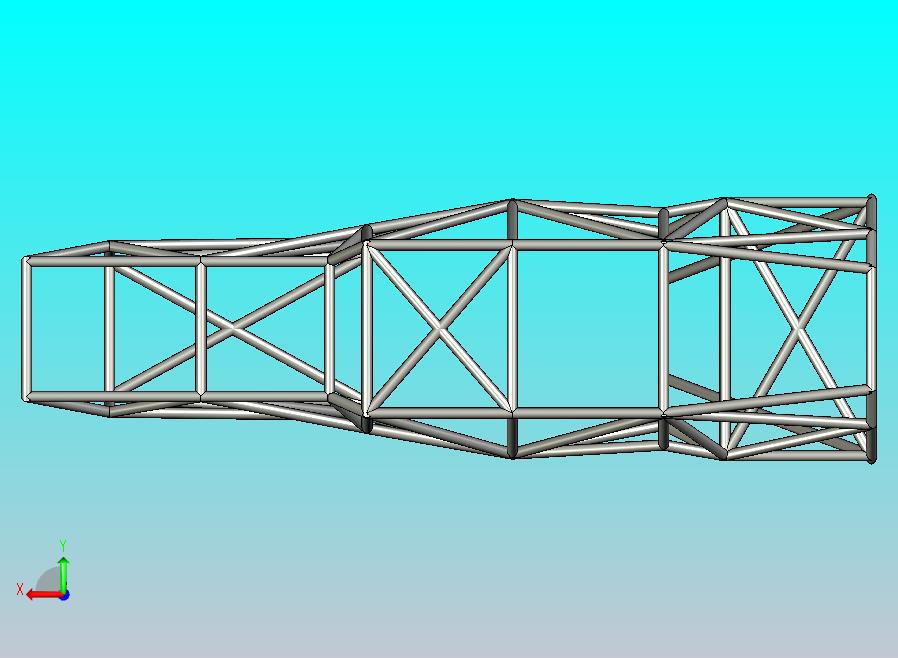 方程式学生管底盘