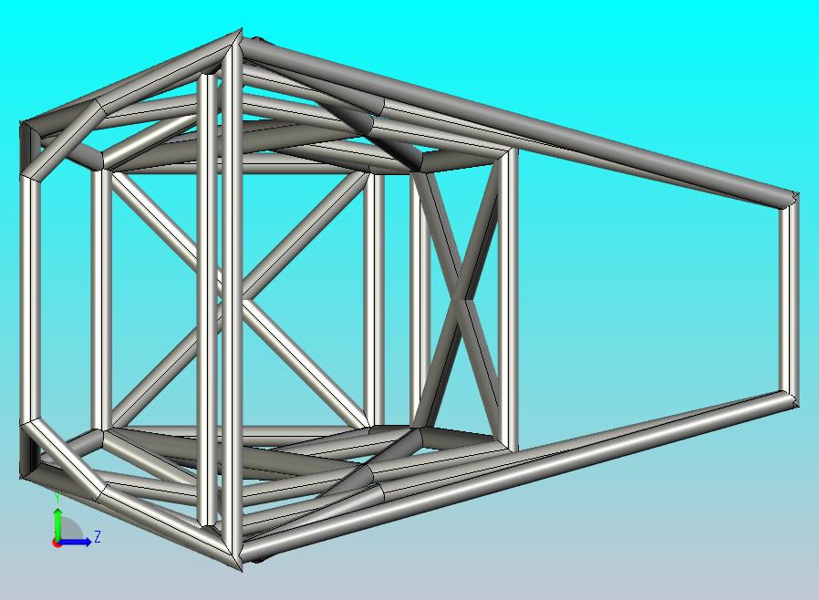 方程式学生管底盘