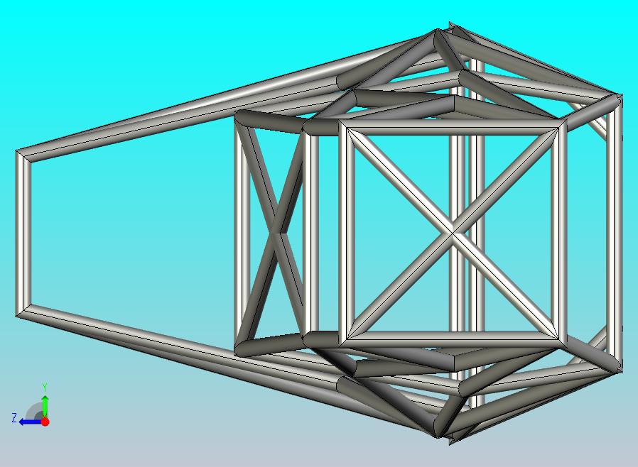 方程式学生管底盘