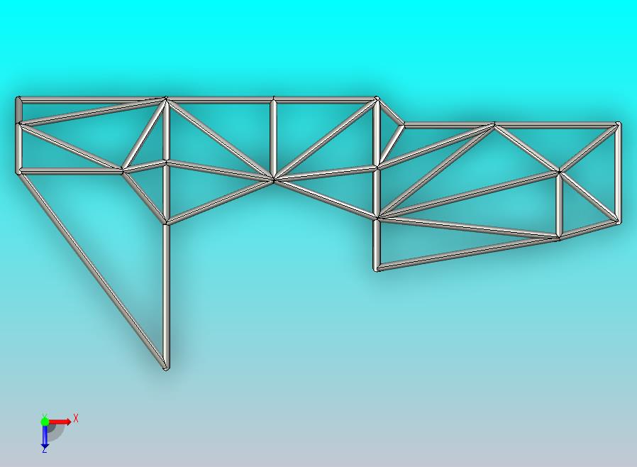 方程式学生管底盘