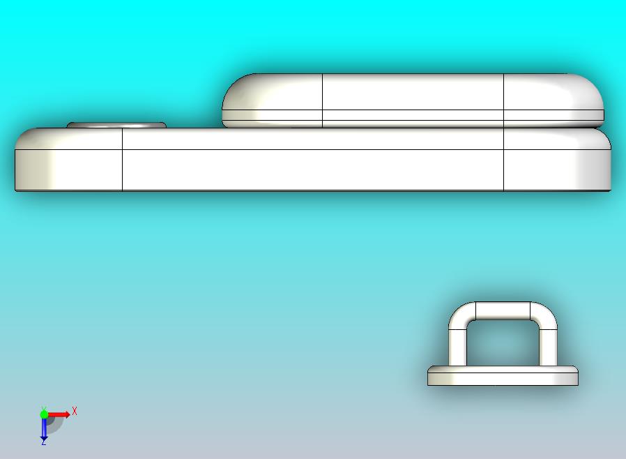 BLOCK SHAFT 门锁双