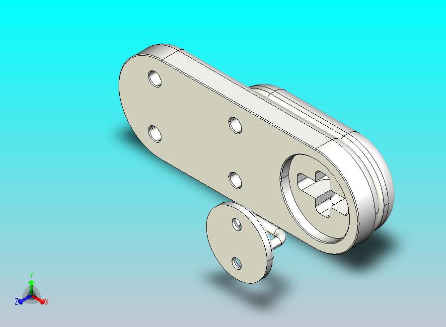 BLOCK SHAFT 门锁双