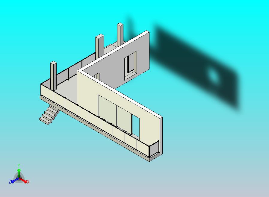 不锈钢玻璃阳台