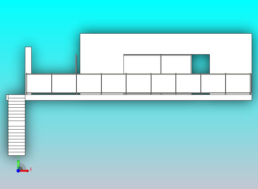 不锈钢玻璃阳台