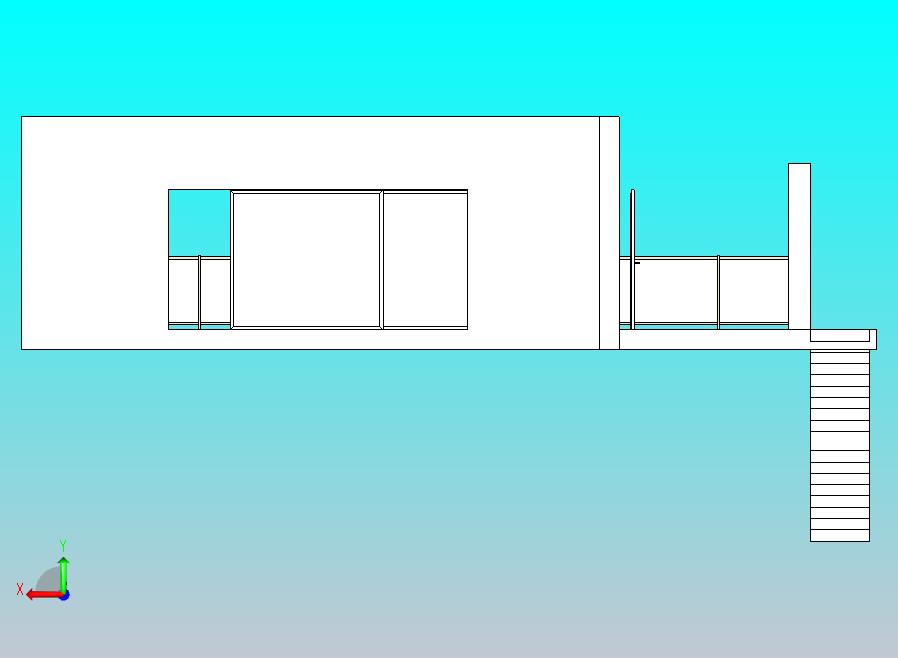 不锈钢玻璃阳台