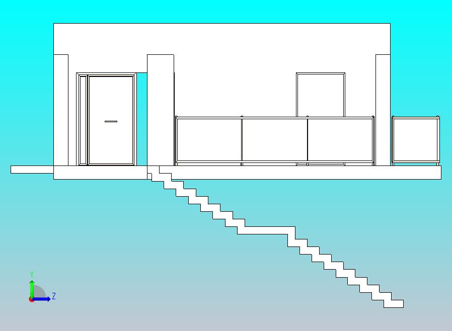 不锈钢玻璃阳台