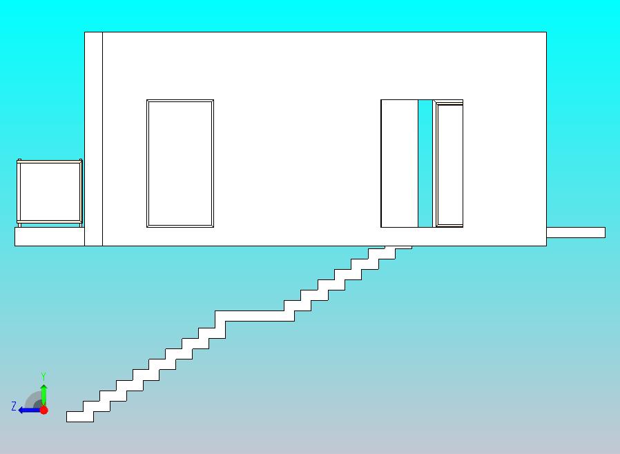 不锈钢玻璃阳台