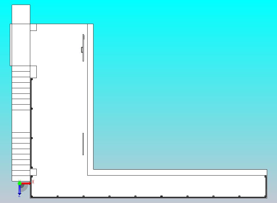 不锈钢玻璃阳台
