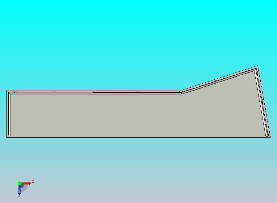 光面不锈钢阳台