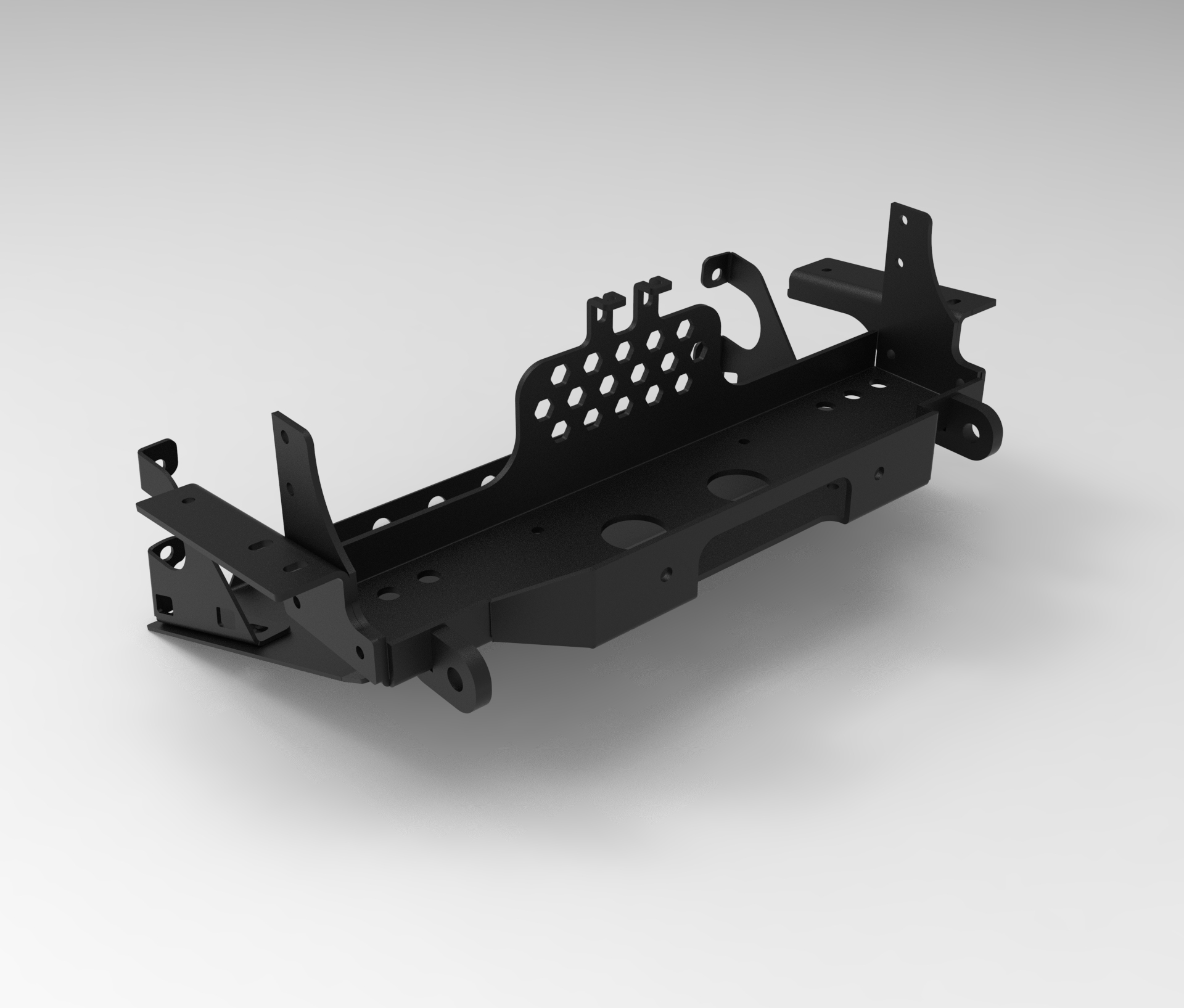 吉普切诺基 KJ 绞盘