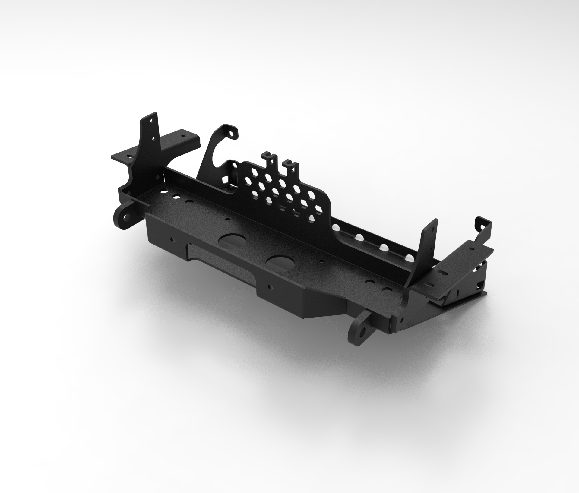 吉普切诺基 KJ 绞盘