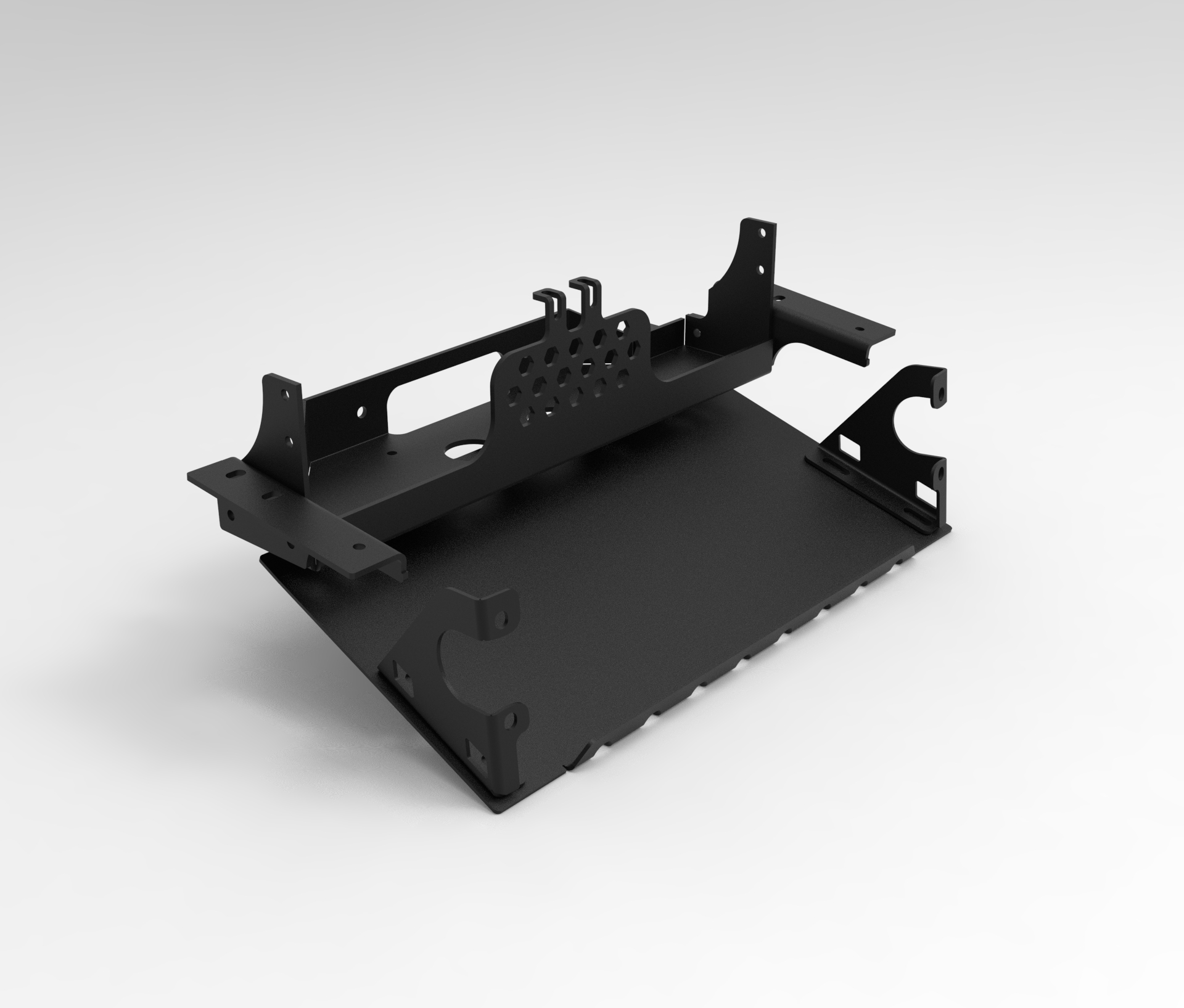 吉普切诺基 KJ 绞盘