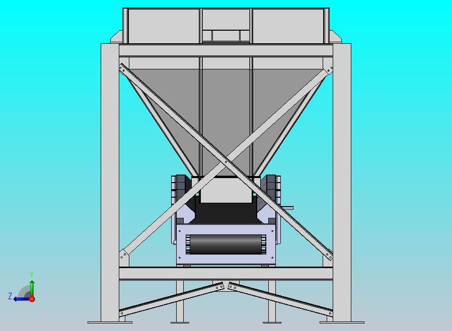漏斗式输送机给料机