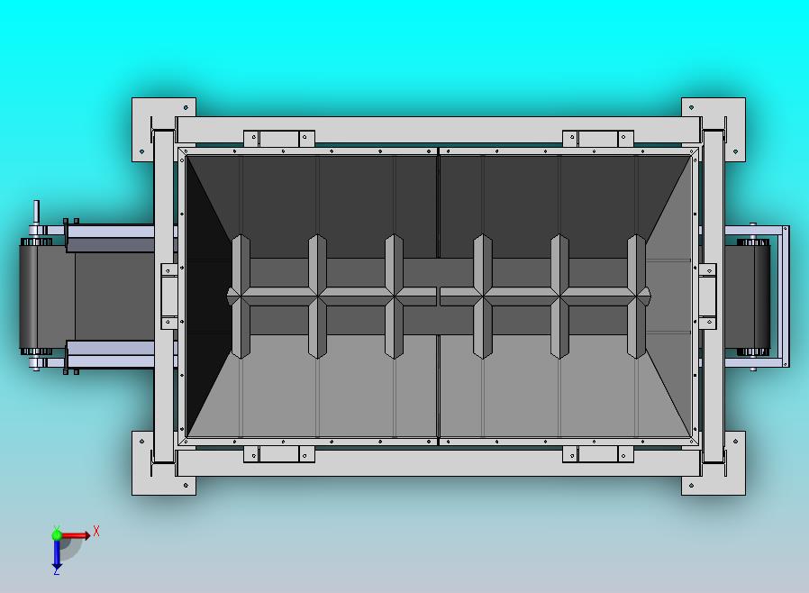 漏斗式输送机给料机