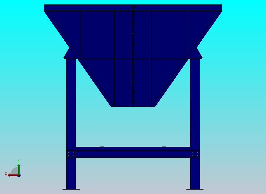 输送带给料机和料斗