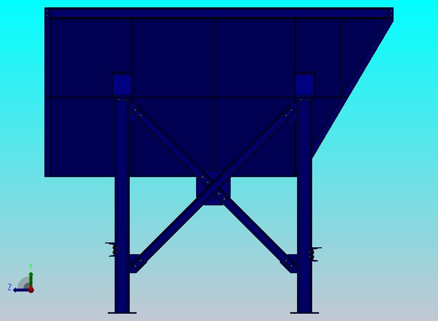 输送带给料机和料斗