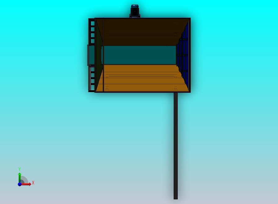 震动给料机及料斗