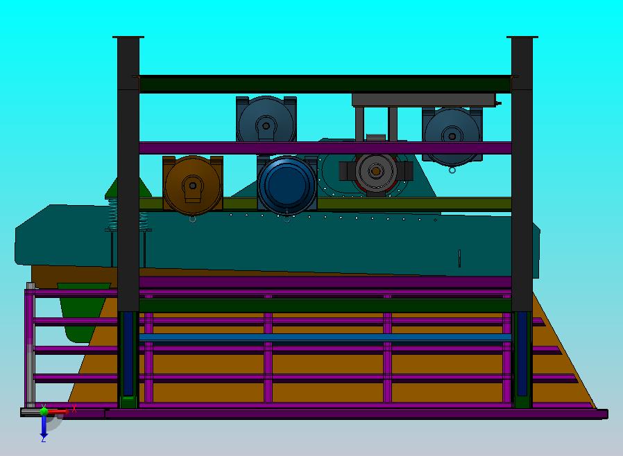 震动给料机及料斗