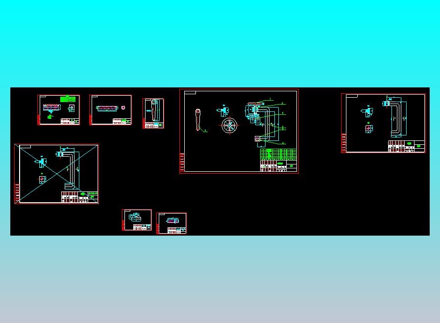 齿轮齿条G型锁紧装置