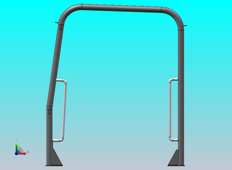 C50R-5吨履带车驾驶仓焊接