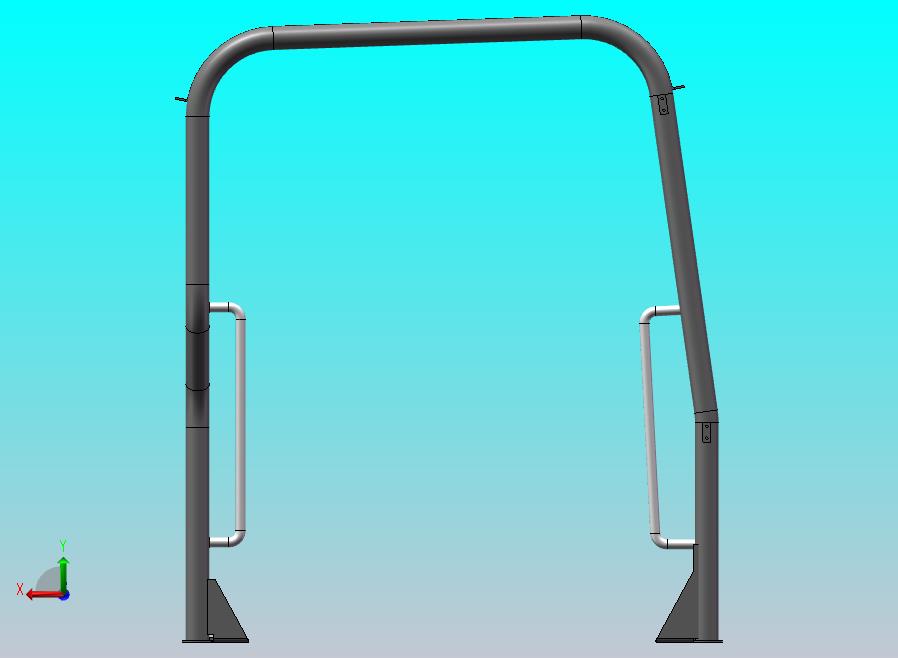 C50R-5吨履带车驾驶仓焊接