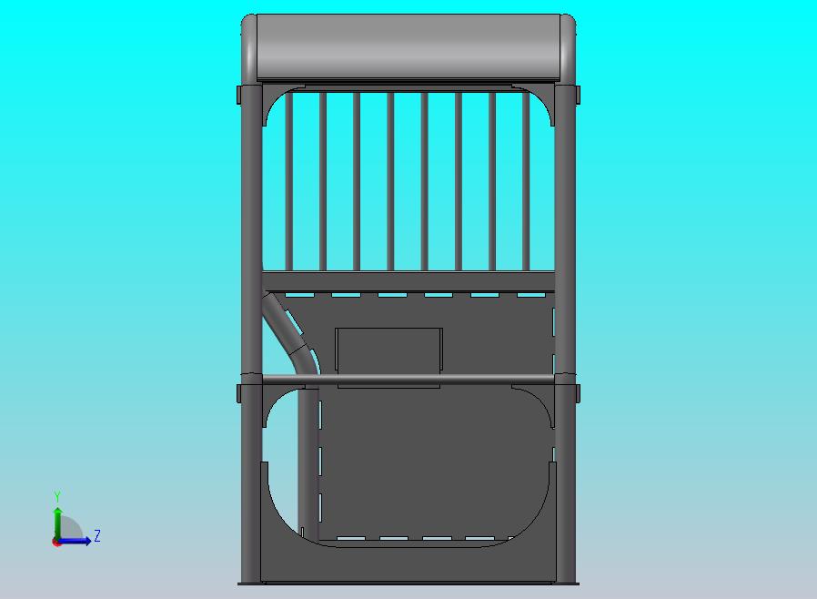 C50R-5吨履带车驾驶仓焊接