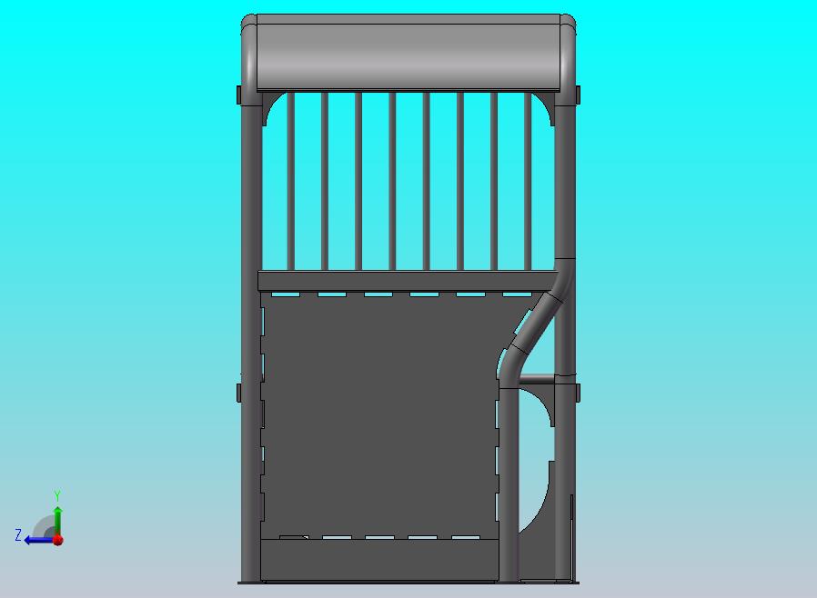 C50R-5吨履带车驾驶仓焊接