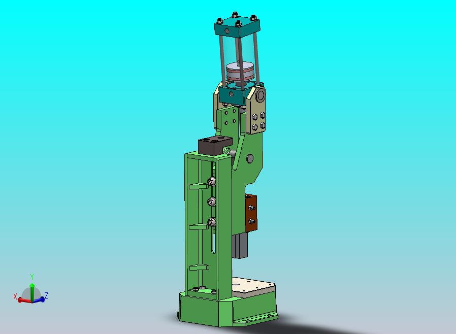 气动肘杆压力机