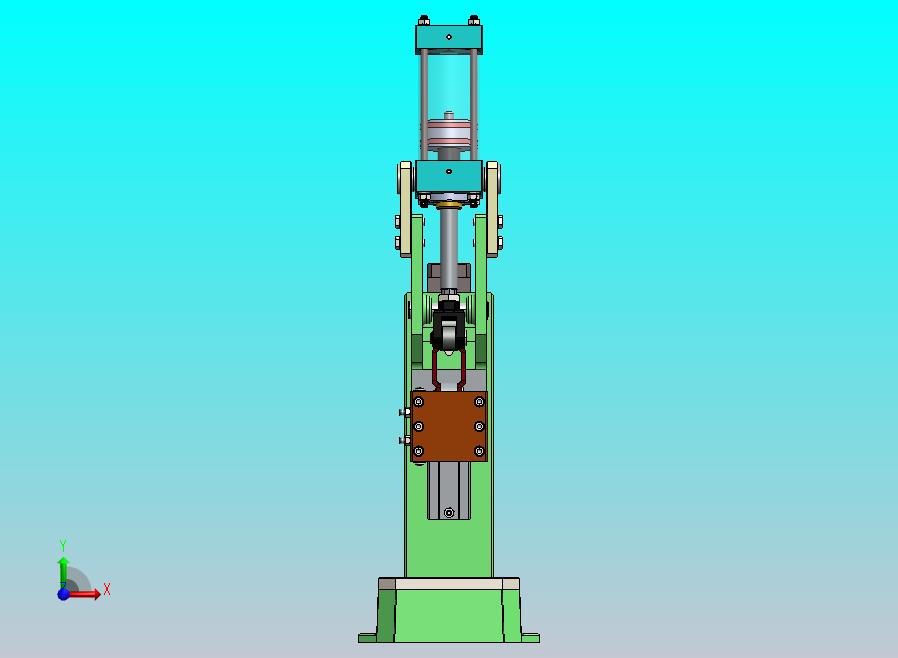气动肘杆压力机