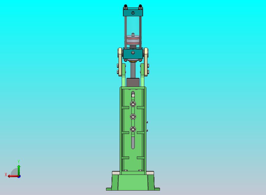 气动肘杆压力机