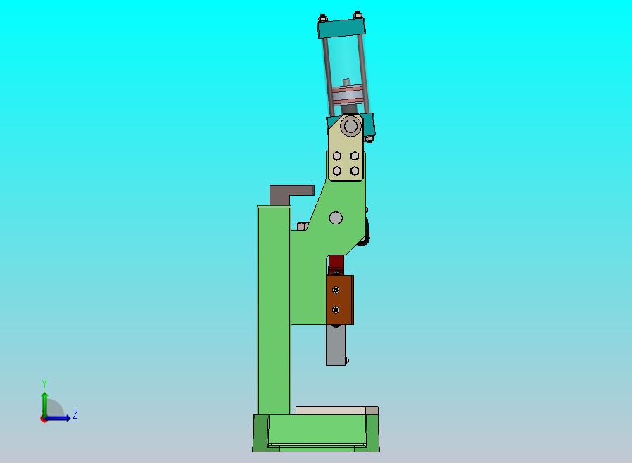 气动肘杆压力机