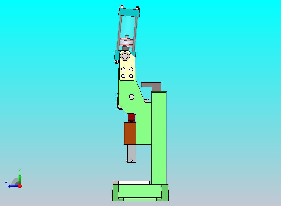 气动肘杆压力机