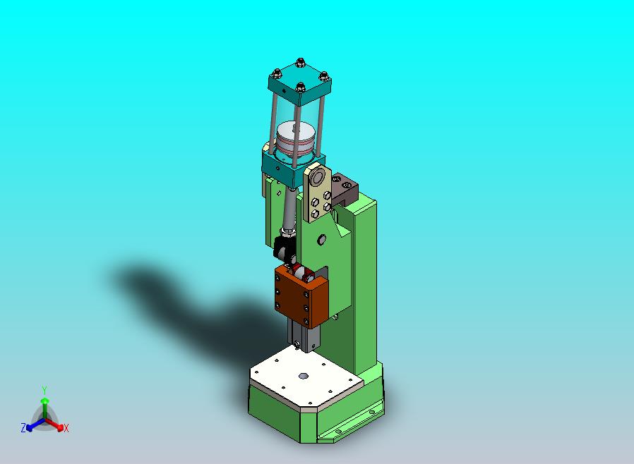 气动肘杆压力机