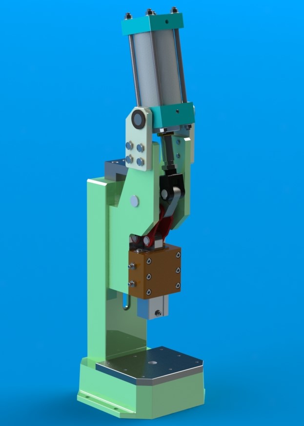 气动肘杆压力机