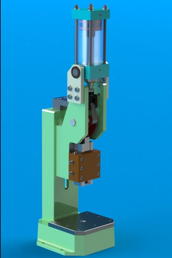 气动肘杆压力机