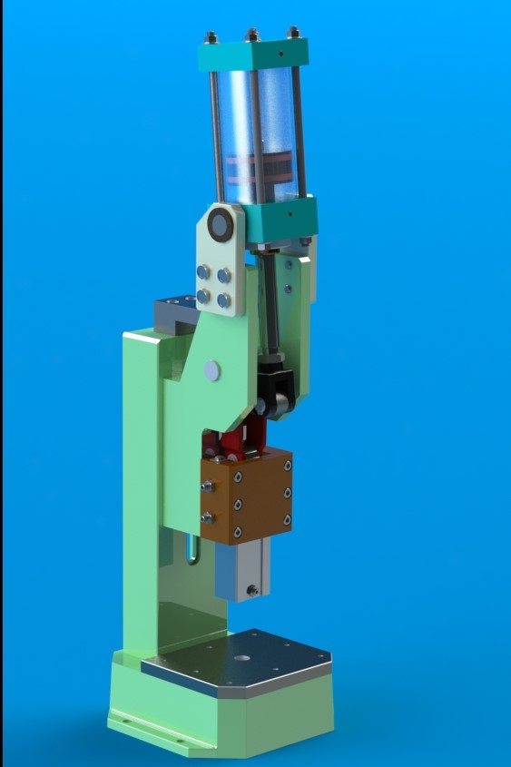 气动肘杆压力机