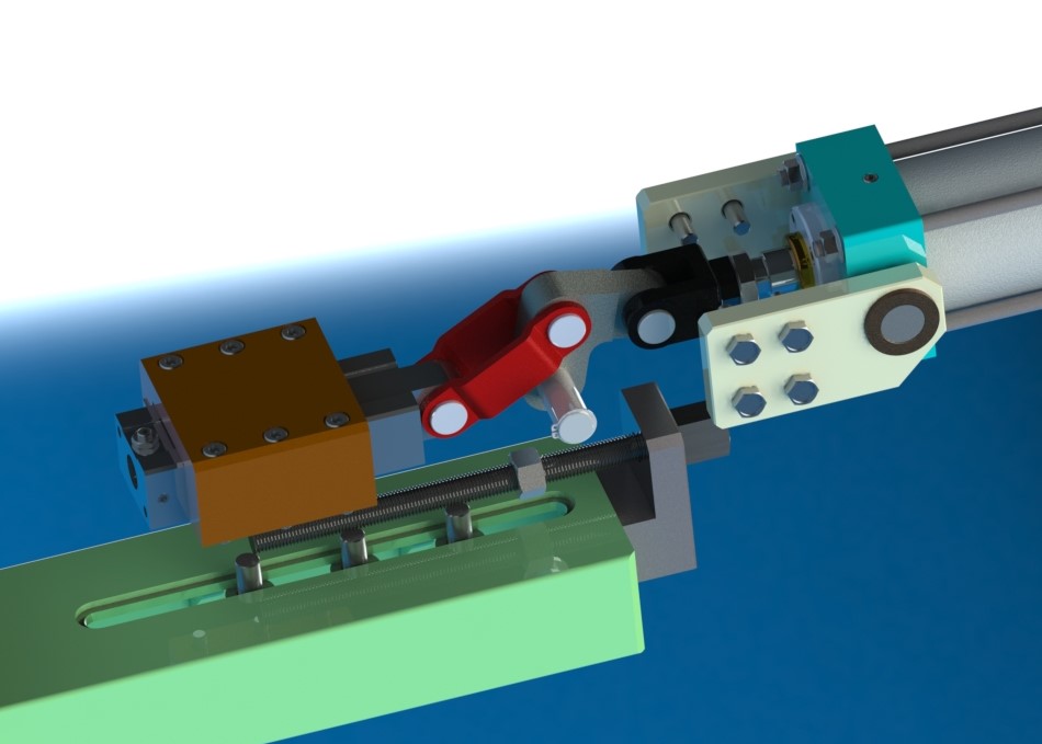 气动肘杆压力机