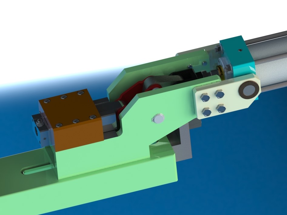 气动肘杆压力机