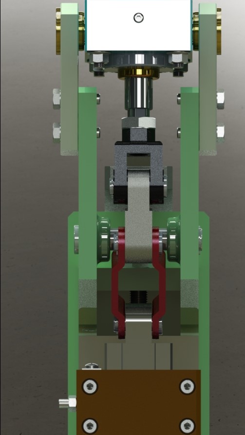 气动肘杆压力机