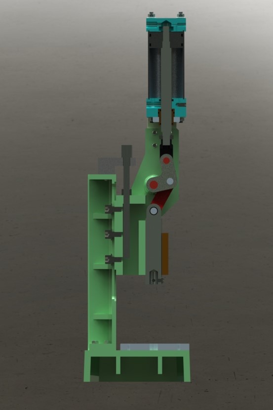 气动肘杆压力机