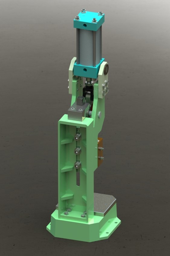 气动肘杆压力机