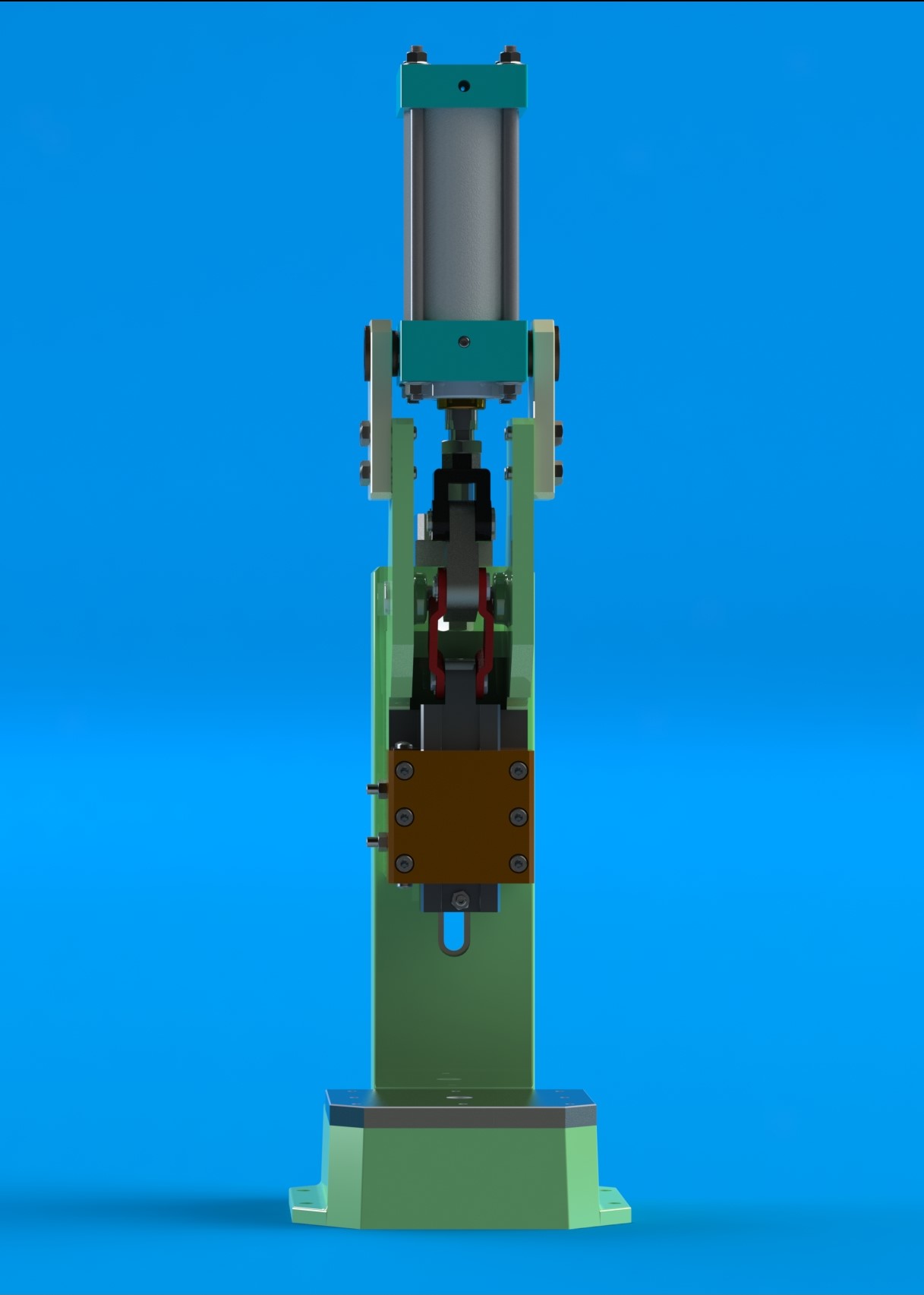 气动肘杆压力机