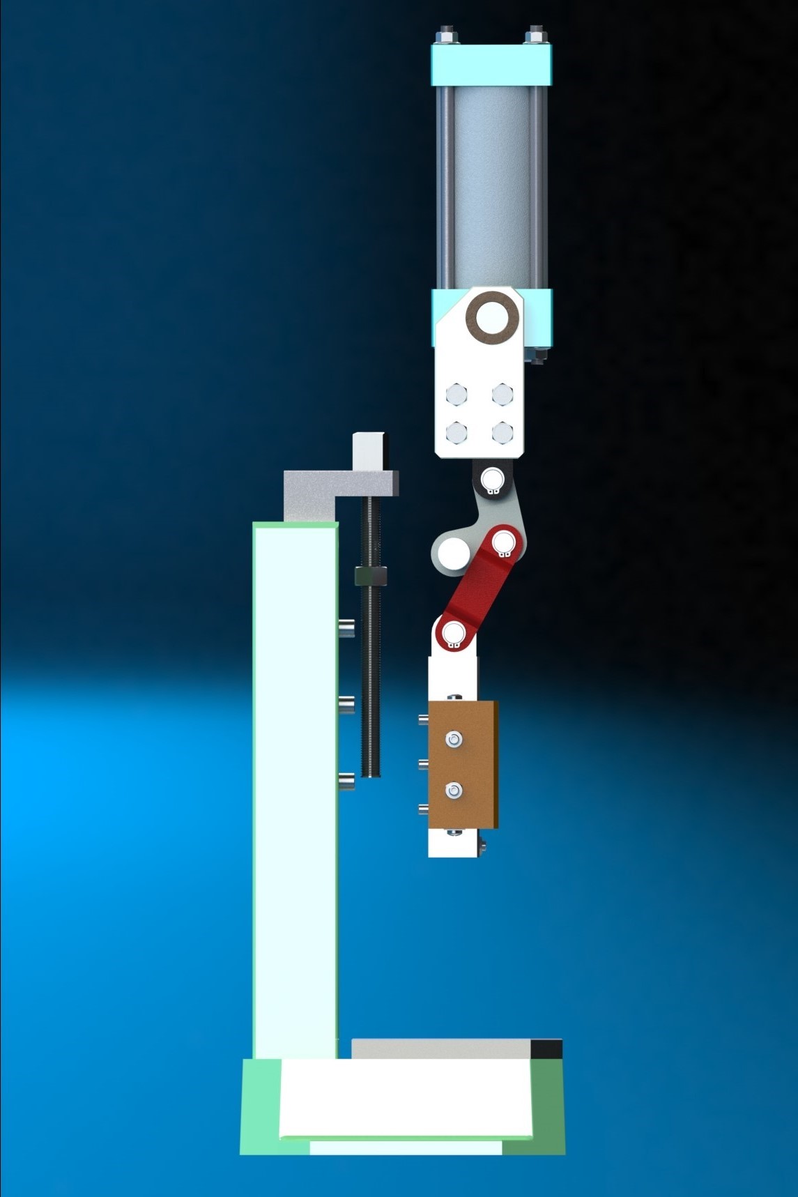 气动肘杆压力机